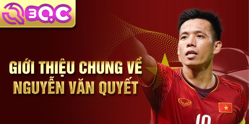 Giới thiệu chung về nguyễn văn quyết