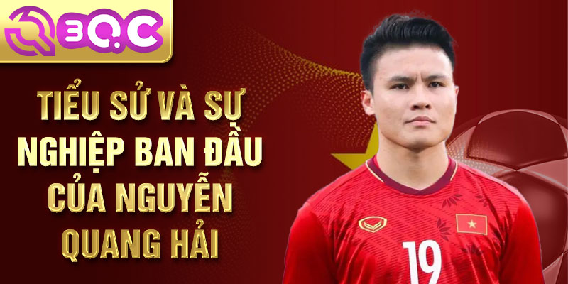 Tiểu sử và sự nghiệp ban đầu của nguyễn quang hải