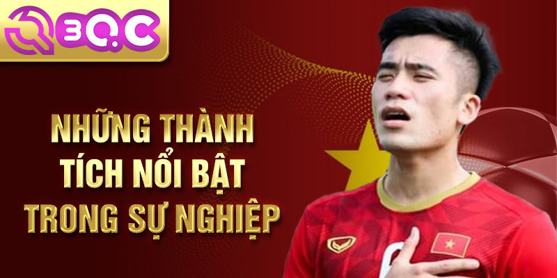 Những thành tích nổi bật trong sự nghiệp