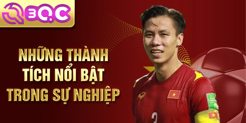 Những thành tích nổi bật trong sự nghiệp