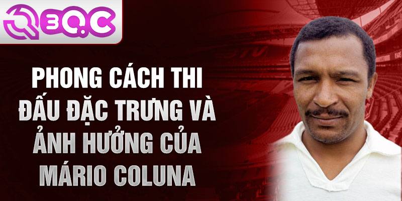 Phong cách thi đấu đặc trưng và ảnh hưởng của mário coluna