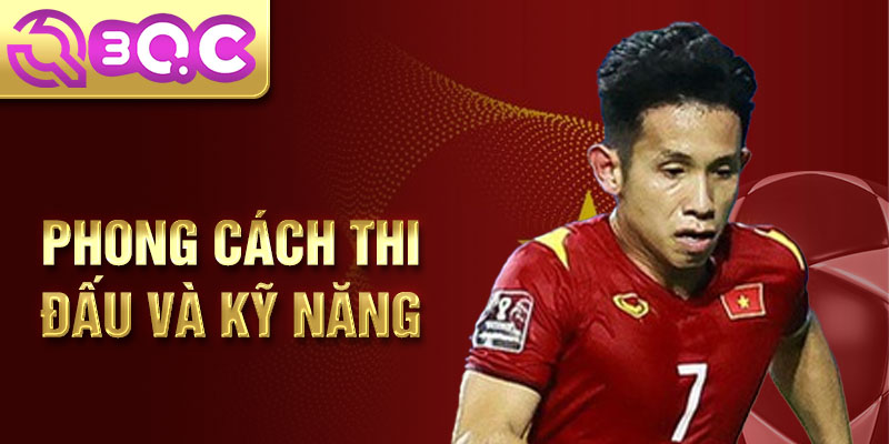 Phong cách thi đấu và kỹ năng