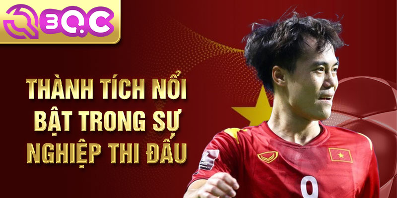 Thành tích nổi bật trong sự nghiệp thi đấu