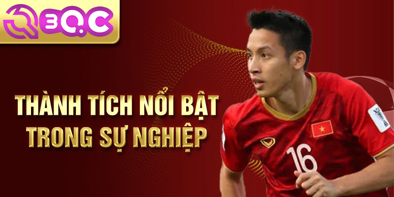 Thành tích nổi bật trong sự nghiệp