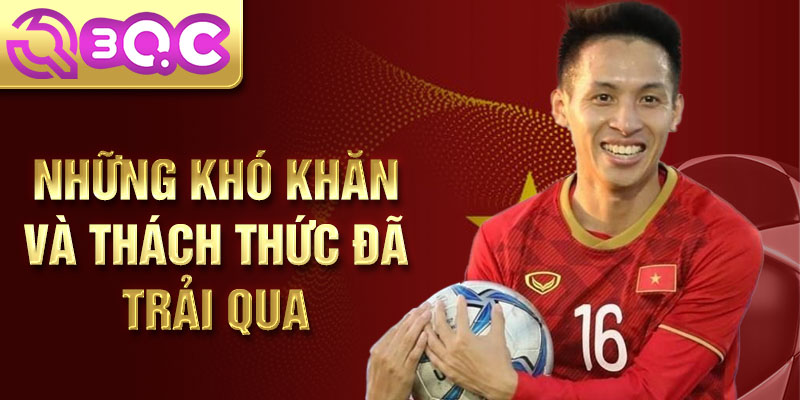 Những khó khăn và thách thức đã trải qua