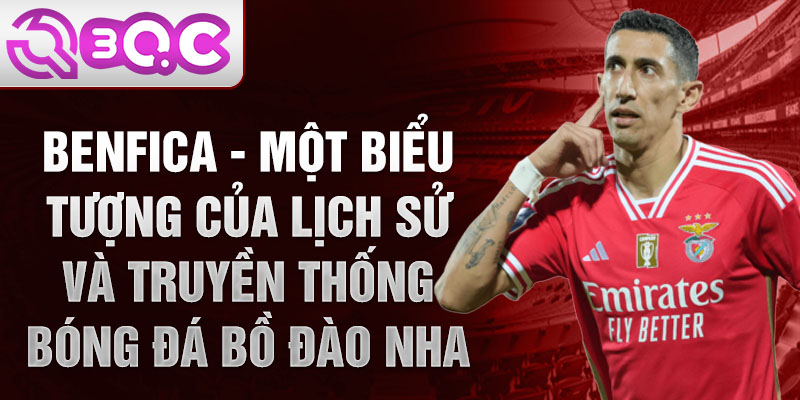 Benfica - một biểu tượng của lịch sử và truyền thống bóng đá bồ đào nha