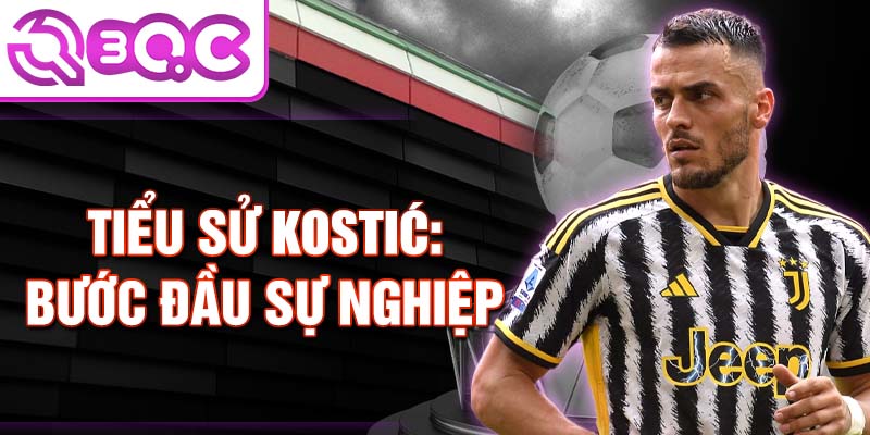 Tiểu sử kostić: bước đầu sự nghiệp